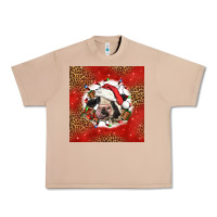 Burro christmas cow Urban Heavy Tee - LillyAllenDesigns
