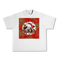 Lunar Rock christmas cow Urban Heavy Tee - LillyAllenDesigns