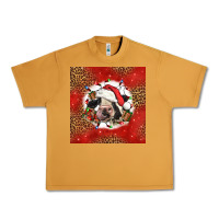 Peanut Butter christmas cow Urban Heavy Tee - LillyAllenDesigns
