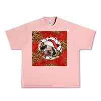 Salmon christmas cow Urban Heavy Tee - LillyAllenDesigns