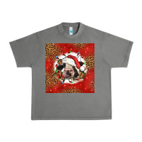 Tornado christmas cow Urban Heavy Tee - LillyAllenDesigns
