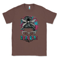 Chestnut race life  messy bun Classic Tee - BarkalooDesign
