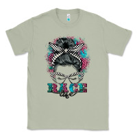 Matcha race life  messy bun Classic Tee - BarkalooDesign