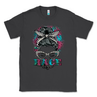 Smoke race life  messy bun Classic Tee - BarkalooDesign