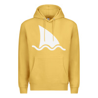 Antique Gold shark fin Premium Hoodie - DesigneFamous