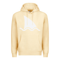 Pina Colada shark fin Premium Hoodie - DesigneFamous