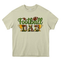 Mossy football dad Heavy Core Tee - BundleAndBundleShop