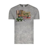 Merry Christmas Texas Vintage Tee | Teevron