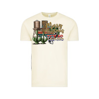 Vintage Arctic merry christmas texas Vintage Tee - SublimationCraftShop