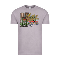 Vintage Zinc merry christmas texas Vintage Tee - SublimationCraftShop