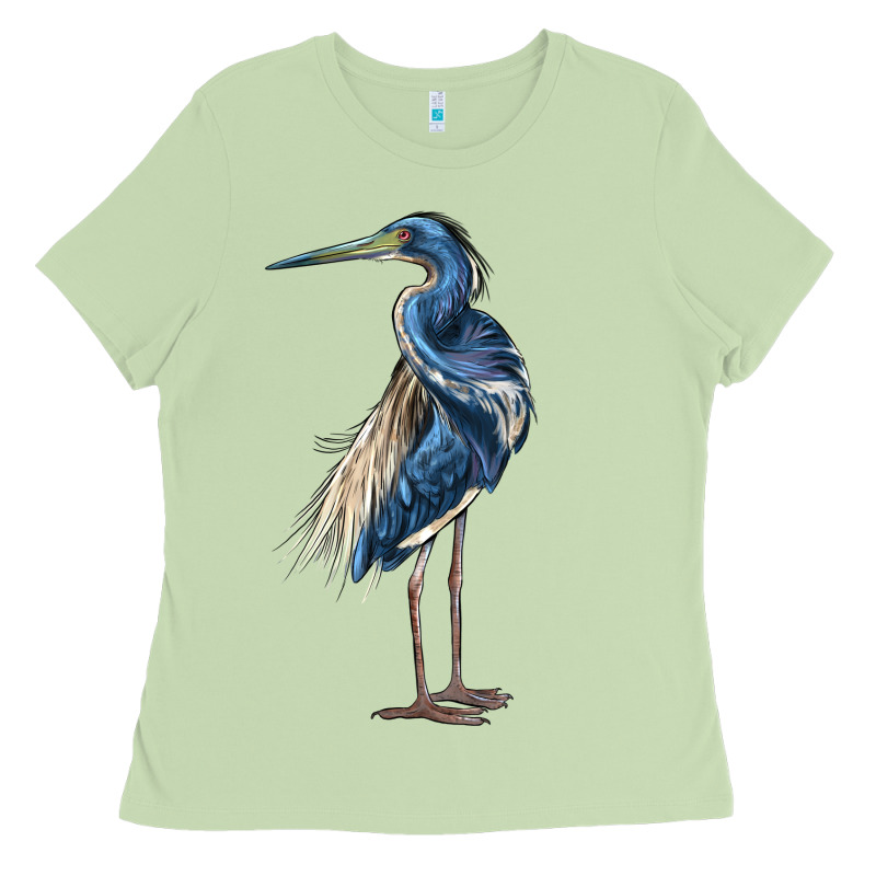 Louisiana Heron Ladies Tee by LillyAllenDesigns | Teevron