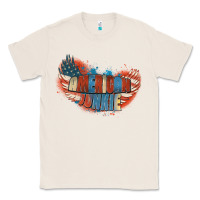 Natural American junkie 4th of july Classic Tee - FaDigitalArtStudio