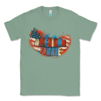 Sage American junkie 4th of july Classic Tee - FaDigitalArtStudio