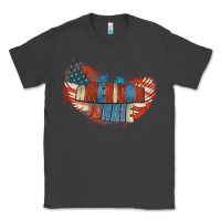 Smoke American junkie 4th of july Classic Tee - FaDigitalArtStudio