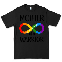 Black Mother Of Warrior Premium Tee - CowhideDigitalArt