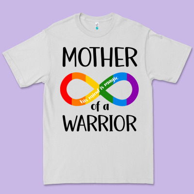 Mother Of Warrior Premium Tee Designed By Cowhidedigitalart