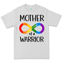 Dove Grey Mother Of Warrior Premium Tee - CowhideDigitalArt