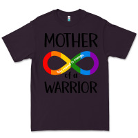 Plum Mother Of Warrior Premium Tee - CowhideDigitalArt
