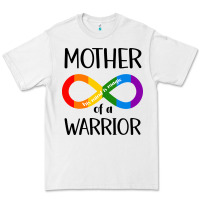 White Mother Of Warrior Premium Tee - CowhideDigitalArt