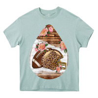 Arona american football and western roses teardrop Heavy Core Tee - BundleAndBundleShop