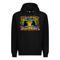 Black the best memories are made around the campfire camping Premium Hoodie - BarkalooDesign