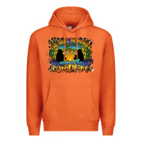 Carrot the best memories are made around the campfire camping Premium Hoodie - BarkalooDesign