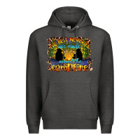 Charcoal Heather the best memories are made around the campfire camping Premium Hoodie - BarkalooDesign