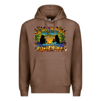 Chestnut the best memories are made around the campfire camping Premium Hoodie - BarkalooDesign