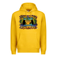Lemon the best memories are made around the campfire camping Premium Hoodie - BarkalooDesign