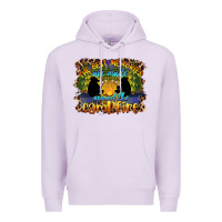 Lilac the best memories are made around the campfire camping Premium Hoodie - BarkalooDesign
