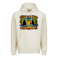Oatmeal Heather the best memories are made around the campfire camping Premium Hoodie - BarkalooDesign