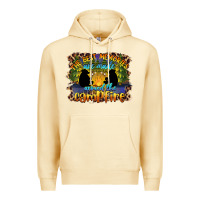 Pina Colada the best memories are made around the campfire camping Premium Hoodie - BarkalooDesign