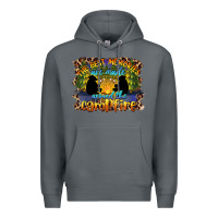 Rock the best memories are made around the campfire camping Premium Hoodie - BarkalooDesign