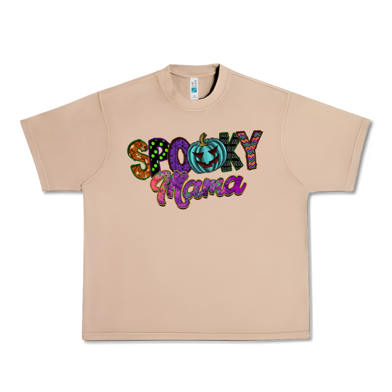 Spooky Mama Urban Heavy Tee by SublimationCraftShop | Teevron