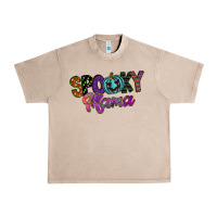 French Oak spooky mama Urban Heavy Tee - SublimationCraftShop