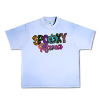 Grape Ice spooky mama Urban Heavy Tee - SublimationCraftShop