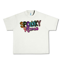 Pistachio spooky mama Urban Heavy Tee - SublimationCraftShop