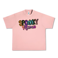 Salmon spooky mama Urban Heavy Tee - SublimationCraftShop