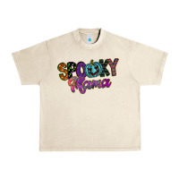 Sandshell spooky mama Urban Heavy Tee - SublimationCraftShop