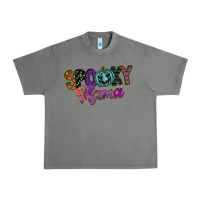 Tornado spooky mama Urban Heavy Tee - SublimationCraftShop