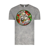Cloud Rock christmas lincoln sheep Vintage Tee - LillyAllenDesigns