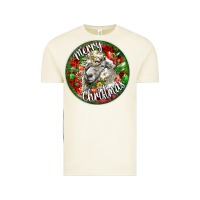 Vintage Arctic christmas lincoln sheep Vintage Tee - LillyAllenDesigns