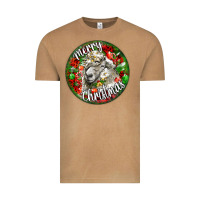 Vintage Camel christmas lincoln sheep Vintage Tee - LillyAllenDesigns