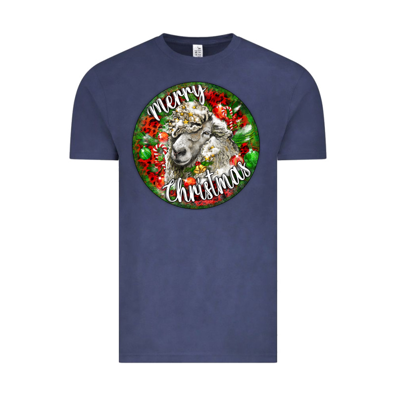 Christmas Lincoln Sheep Vintage Tee by LillyAllenDesigns | Teevron