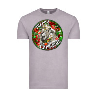 Vintage Zinc christmas lincoln sheep Vintage Tee - LillyAllenDesigns