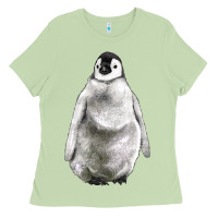 Matcha baby penguin Ladies Tee - LillyAllenDesigns