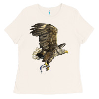 Bone American White Sea Eagle Ladies Tee - LillyAllenDesigns