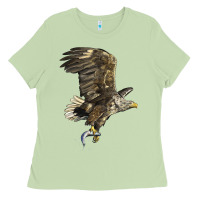 Matcha American White Sea Eagle Ladies Tee - LillyAllenDesigns