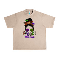 French Oak spooky mama Urban Heavy Tee - SublimationCraftShop