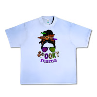 Grape Ice spooky mama Urban Heavy Tee - SublimationCraftShop